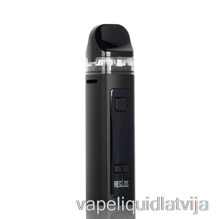 Uwell Aeglos 60w Pod Mod Komplekts Melns Vape šķidrums